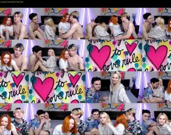kuroteur — 56 minute Chaturbate couple cam show recording, 1080p, Dec 5, 2022