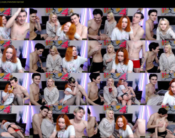kuroteur — 35 minute Chaturbate couple cam show recording, 1080p, Dec 5, 2022