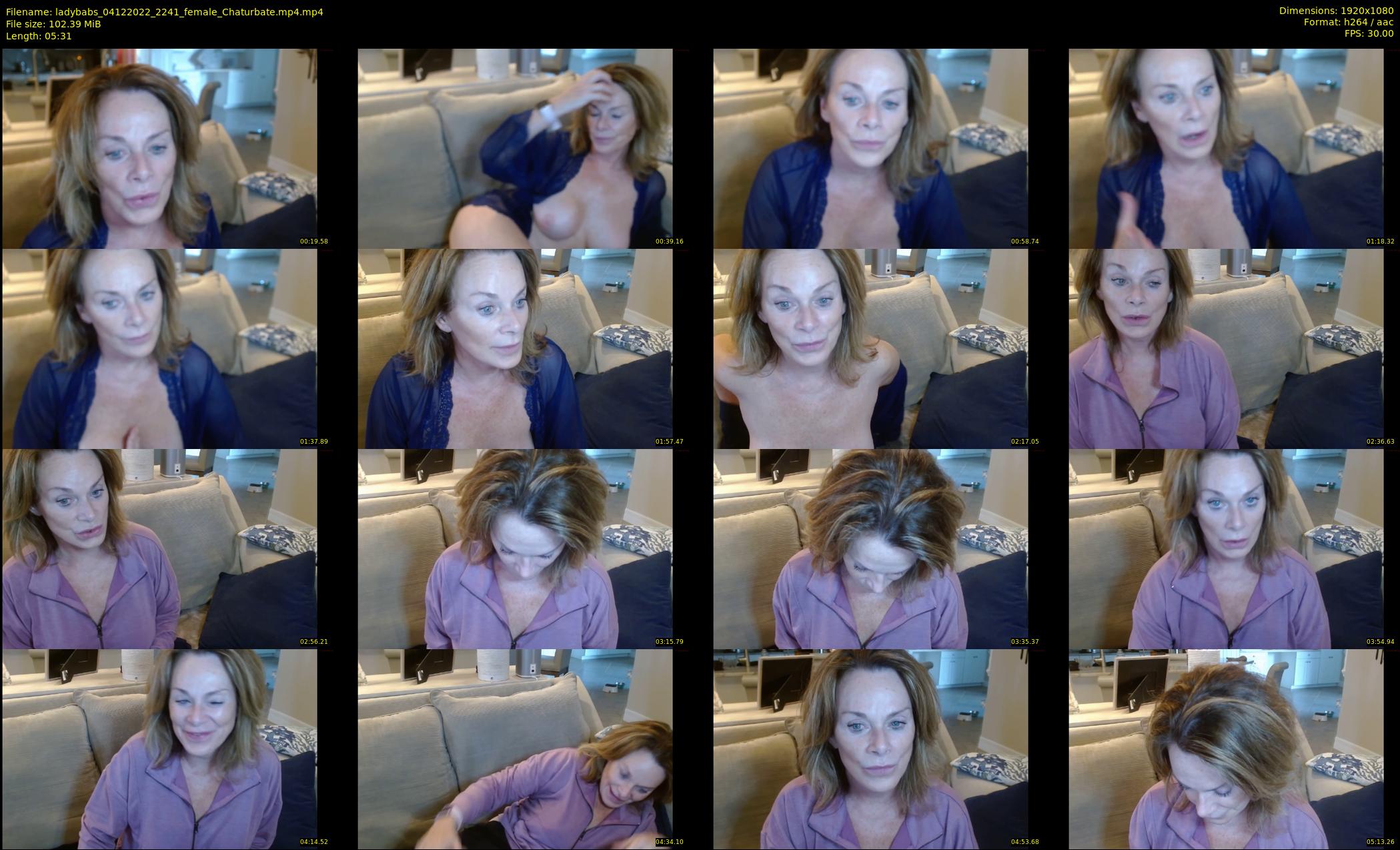 ladybabs — 6 minute Chaturbate female cam show recording, 1080p, Dec 4, 2022
