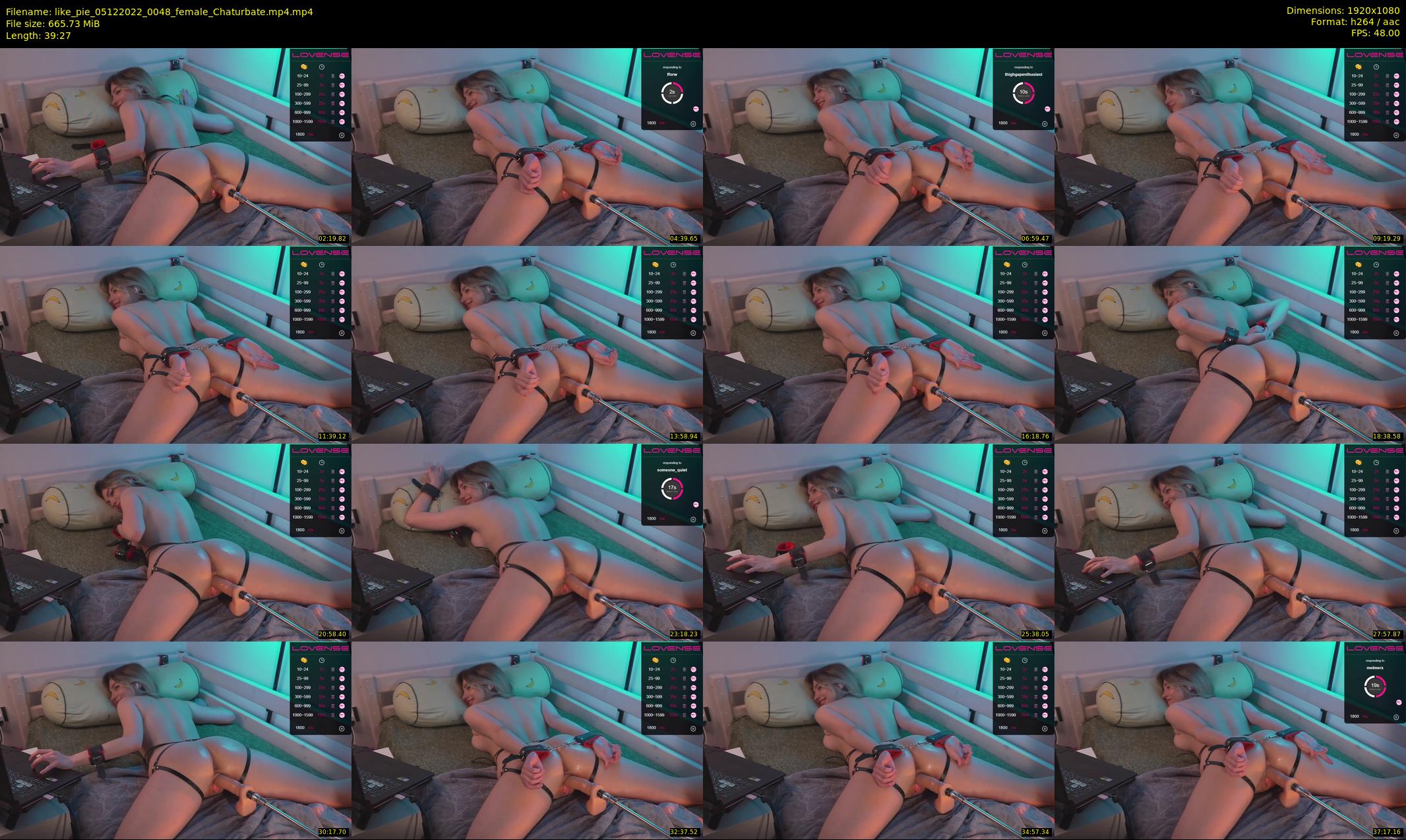 like_pie — 40 minute Chaturbate couple cam show recording, 1080p, Dec 5, 2022