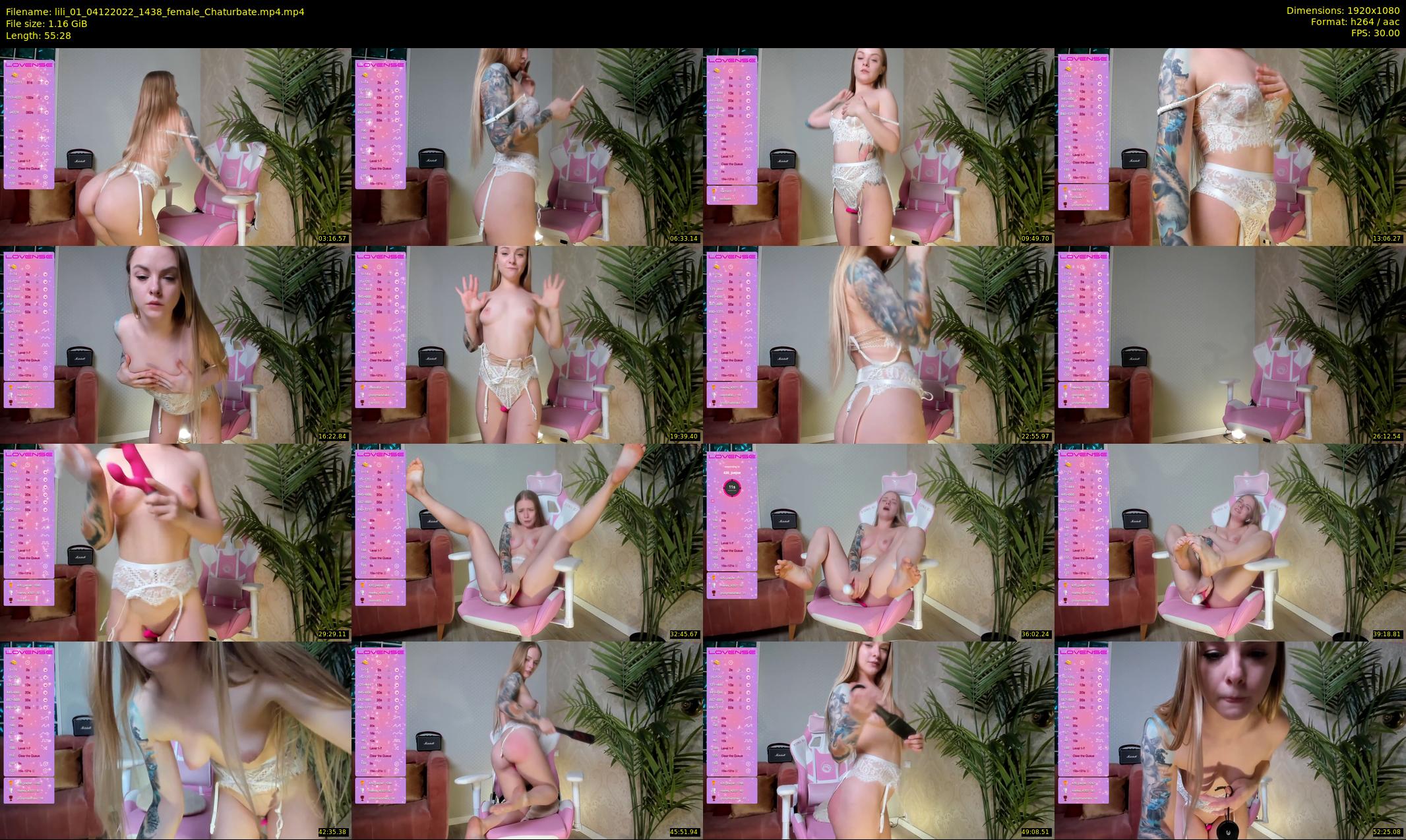 lili_01 — 56 minute Chaturbate female cam show recording, 1080p, Dec 4, 2022