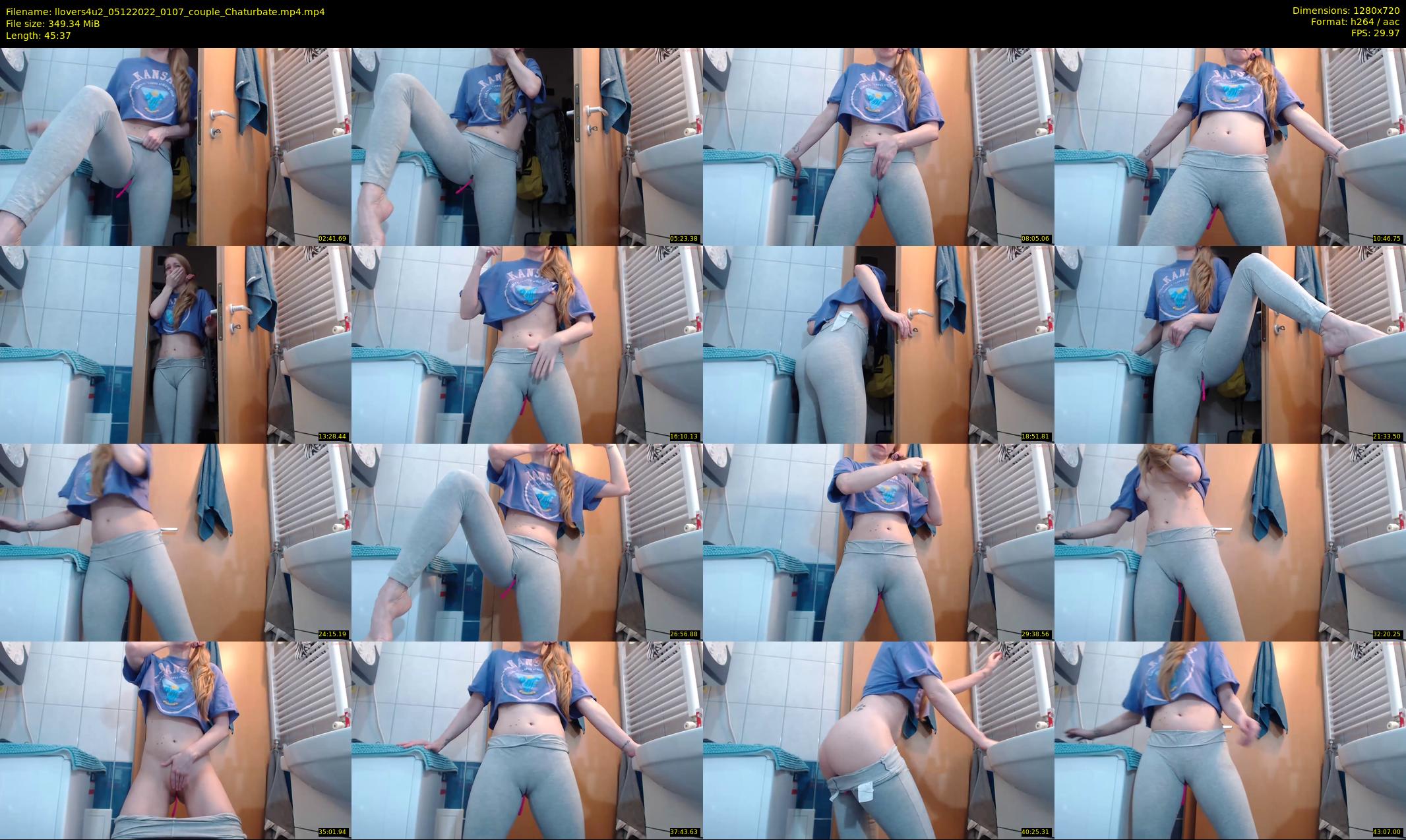 llovers4u2 — 46 minute Chaturbate couple cam show recording, 720p, Dec 5, 2022
