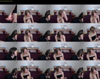 lovirss — 55 minute Chaturbate couple cam show recording, 1080p, Dec 4, 2022