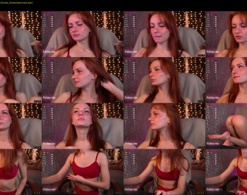 lubafox — 55 minute Chaturbate female cam show recording, 1080p, Dec 4, 2022