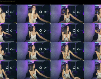 luckysam6 — 25 minute Chaturbate female cam show recording, 1080p, Dec 5, 2022