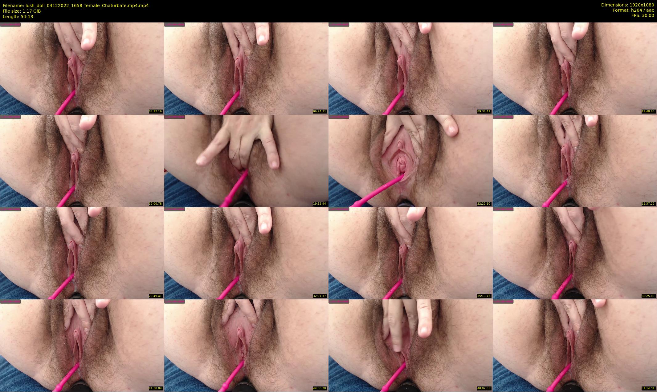 lush_doll — 55 minute Chaturbate female cam show recording, 1080p, Dec 4, 2022