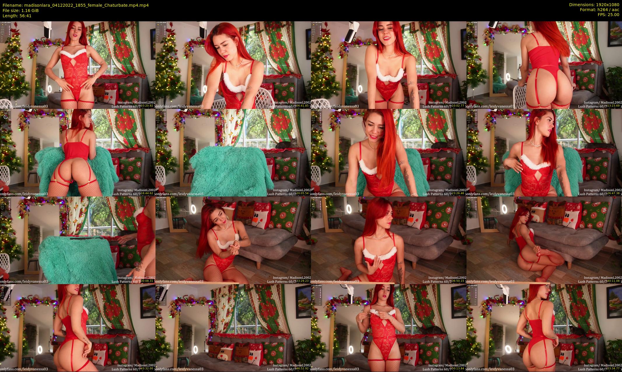 madisonlara — 57 minute Chaturbate female cam show recording, 1080p, Dec 4, 2022