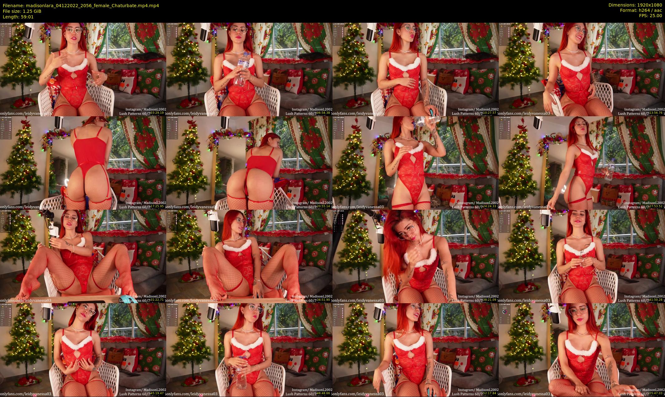 madisonlara — 60 minute Chaturbate female cam show recording, 1080p, Dec 4, 2022