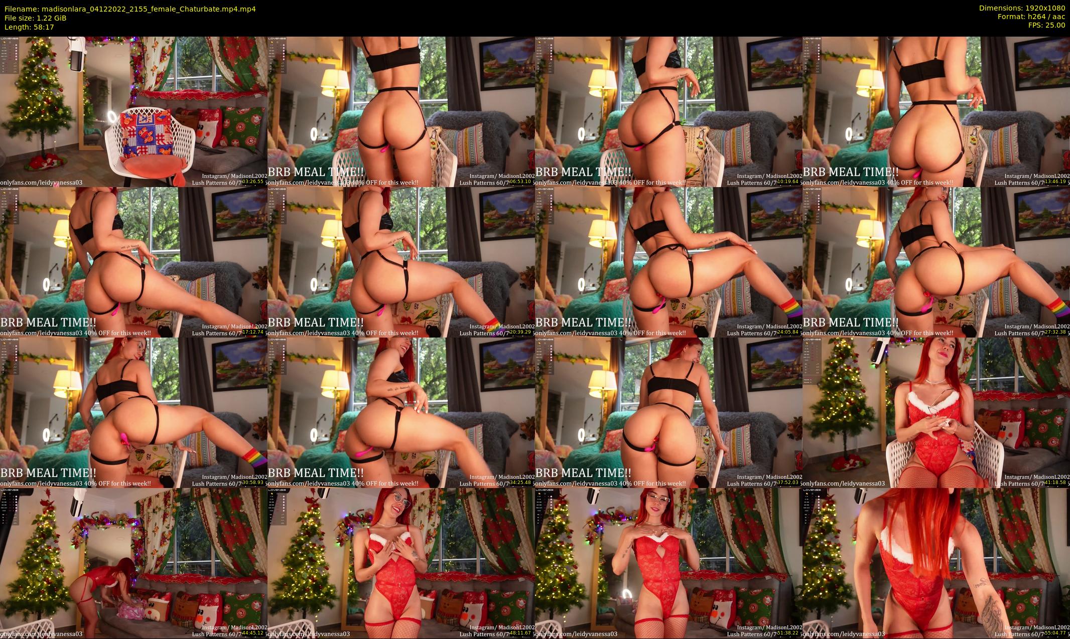 madisonlara — 59 minute Chaturbate female cam show recording, 1080p, Dec 4, 2022
