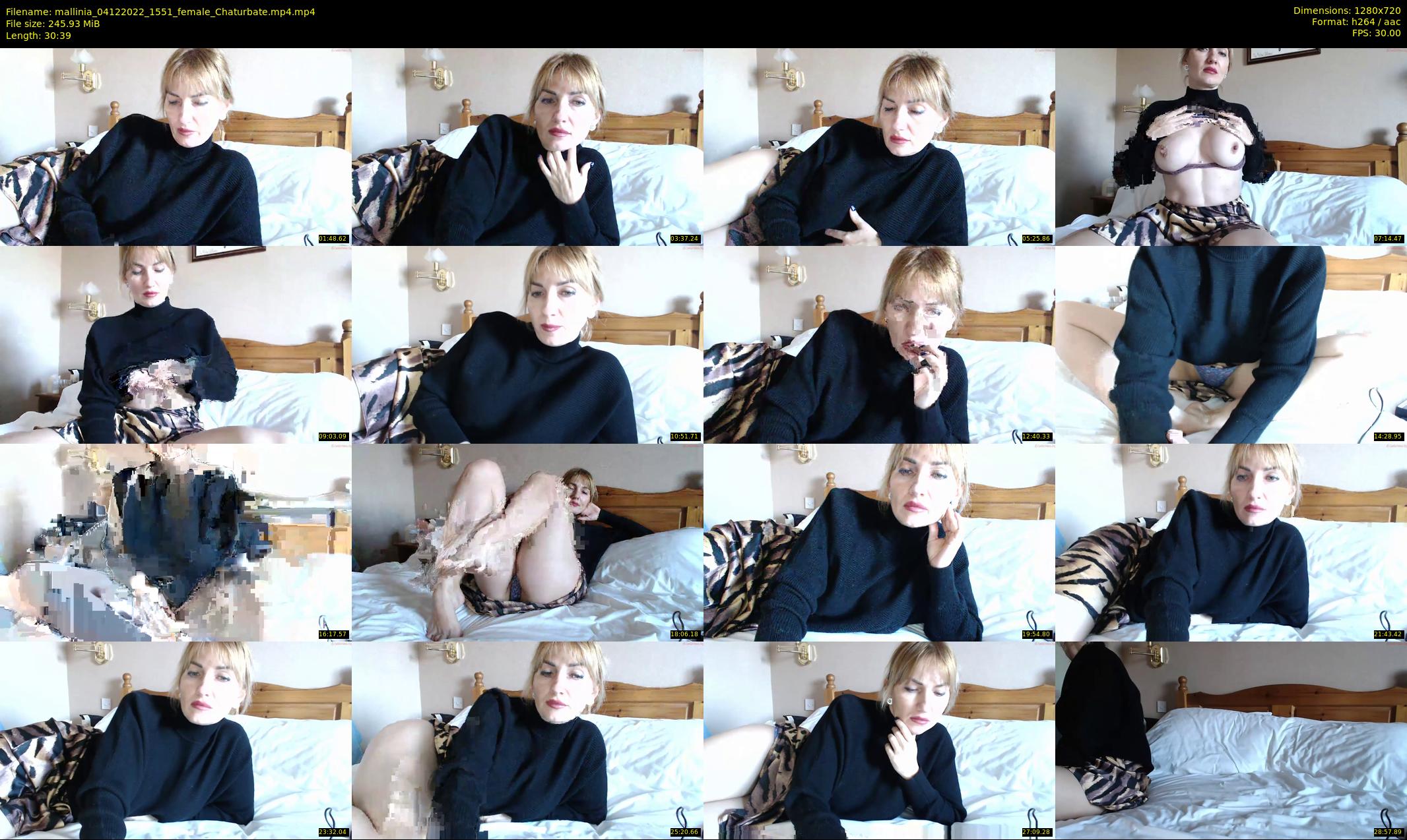 mallinia — 31 minute Chaturbate female cam show recording, 720p, Dec 4, 2022