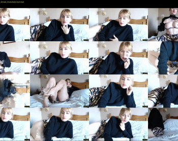 mallinia — 31 minute Chaturbate female cam show recording, 720p, Dec 4, 2022