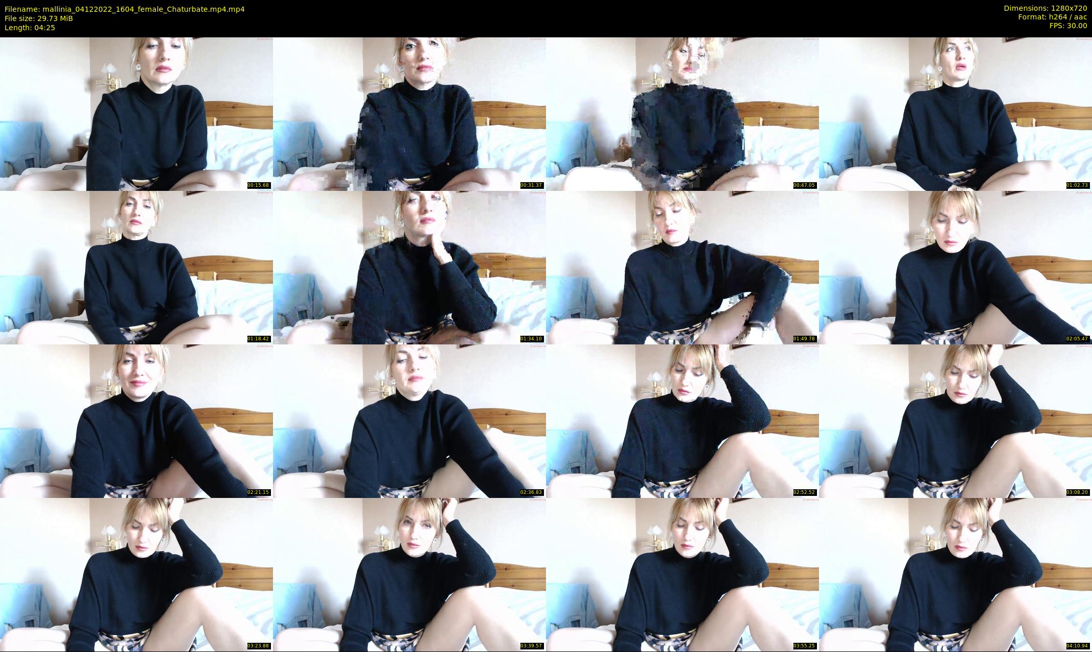 mallinia — 5 minute Chaturbate female cam show recording, 720p, Dec 4, 2022