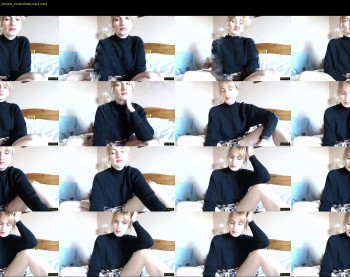 mallinia — 5 minute Chaturbate female cam show recording, 720p, Dec 4, 2022