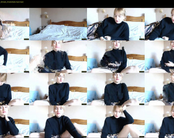 mallinia — 13 minute Chaturbate female cam show recording, 720p, Dec 4, 2022
