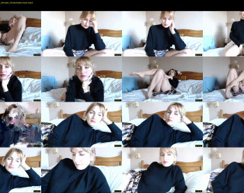 mallinia — 14 minute Chaturbate female cam show recording, 720p, Dec 4, 2022