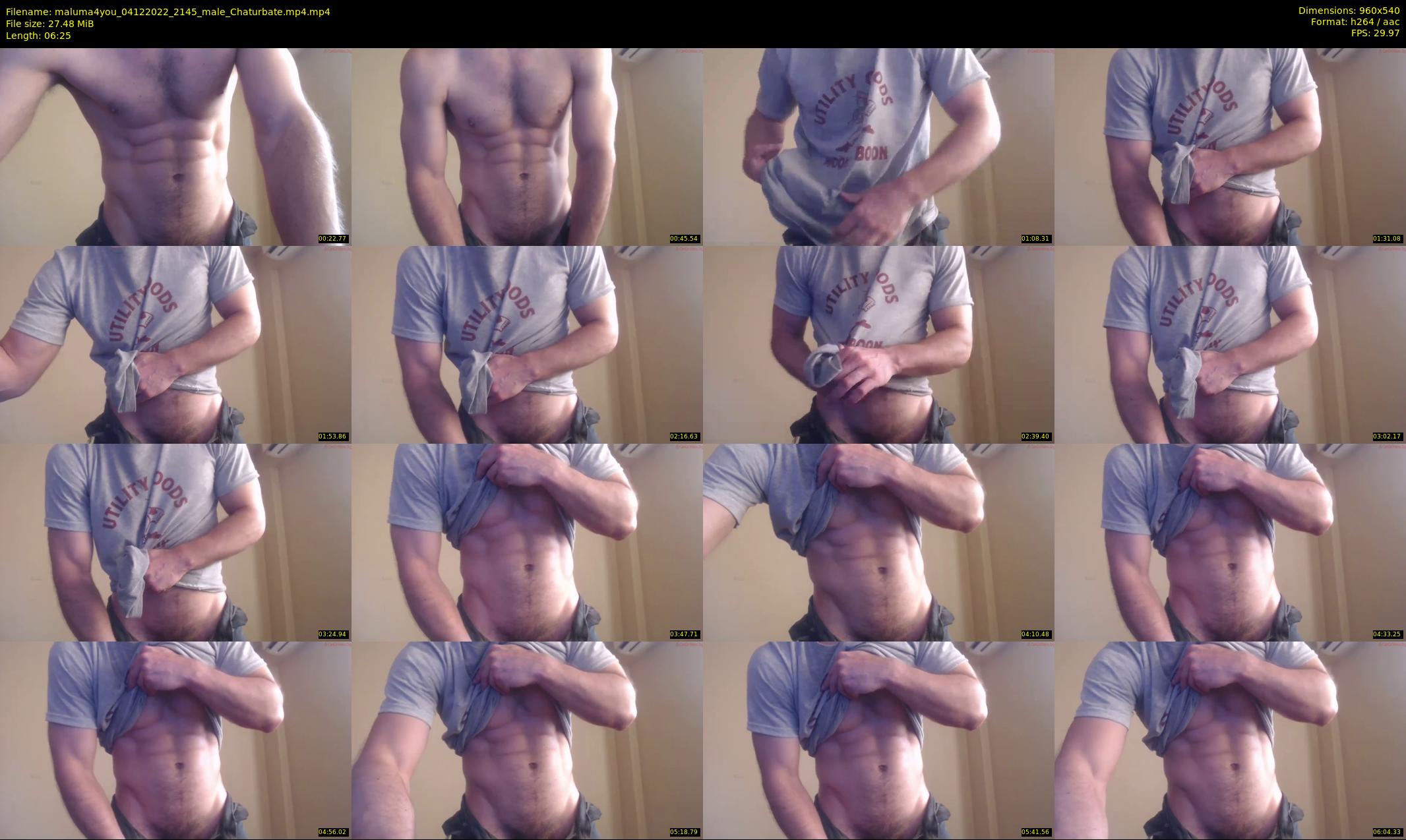 maluma4you — 7 minute Chaturbate male cam show recording, 480p, Dec 4, 2022