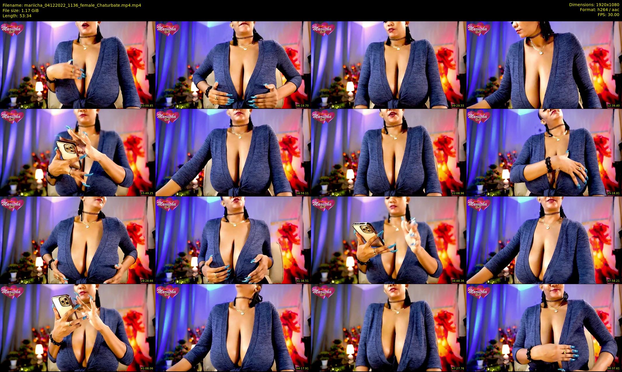 mariicha — 54 minute Chaturbate female cam show recording, 1080p, Dec 4, 2022