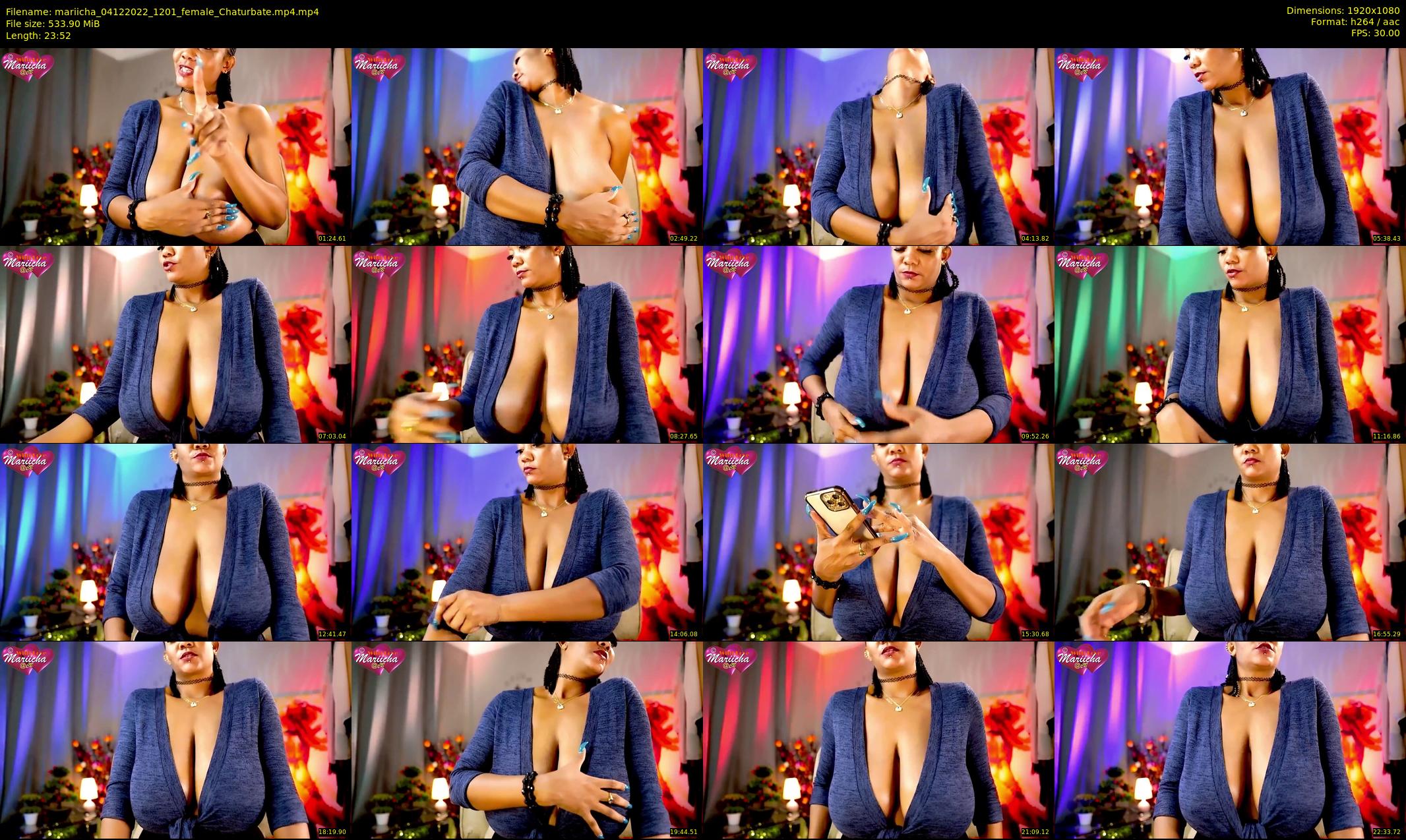 mariicha — 24 minute Chaturbate female cam show recording, 1080p, Dec 4, 2022