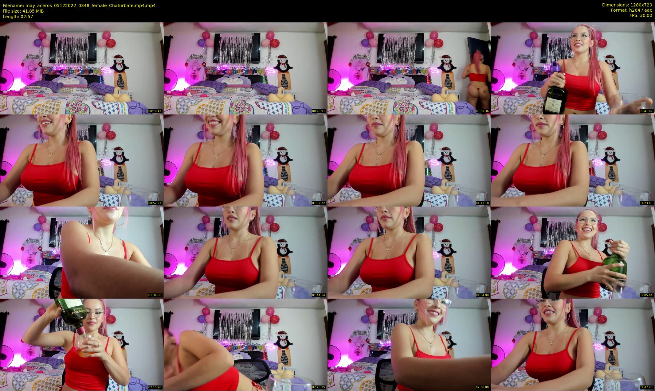 may_aceros — 3 minute Chaturbate female cam show recording, 720p, Dec 5, 2022
