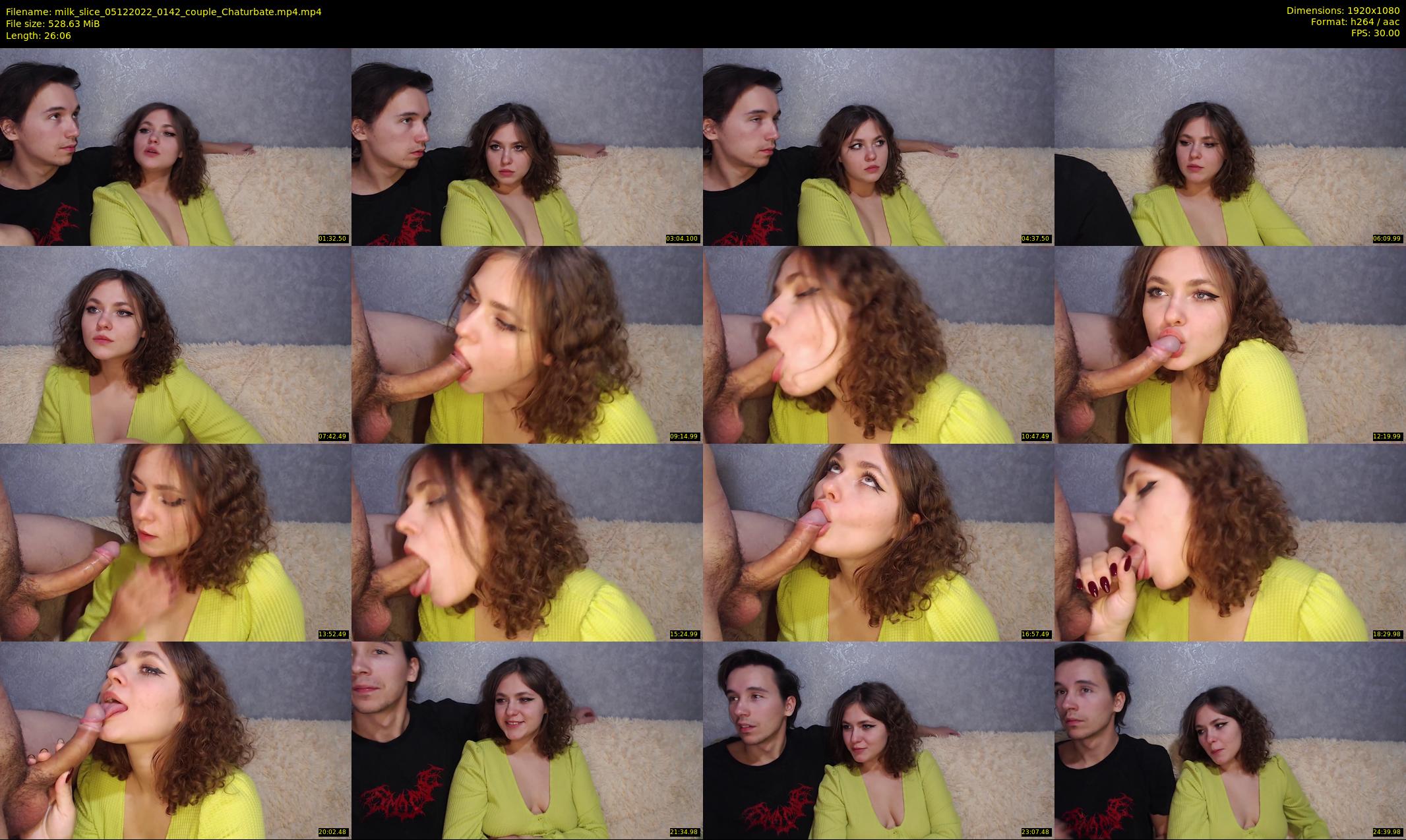 milk_slice — 27 minute Chaturbate couple cam show recording, 1080p, Dec 5, 2022