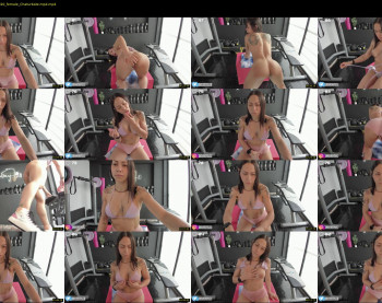 mimmyfit1 — 55 minute Chaturbate female cam show recording, 1080p, Dec 4, 2022