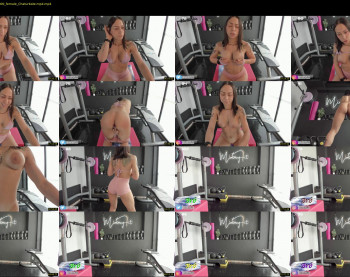 mimmyfit1 — 59 minute Chaturbate female cam show recording, 1080p, Dec 4, 2022