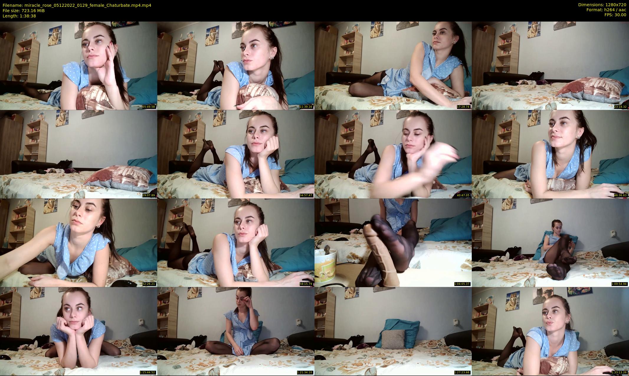 miracle_rose — 99 minute Chaturbate female cam show recording, 720p, Dec 5, 2022