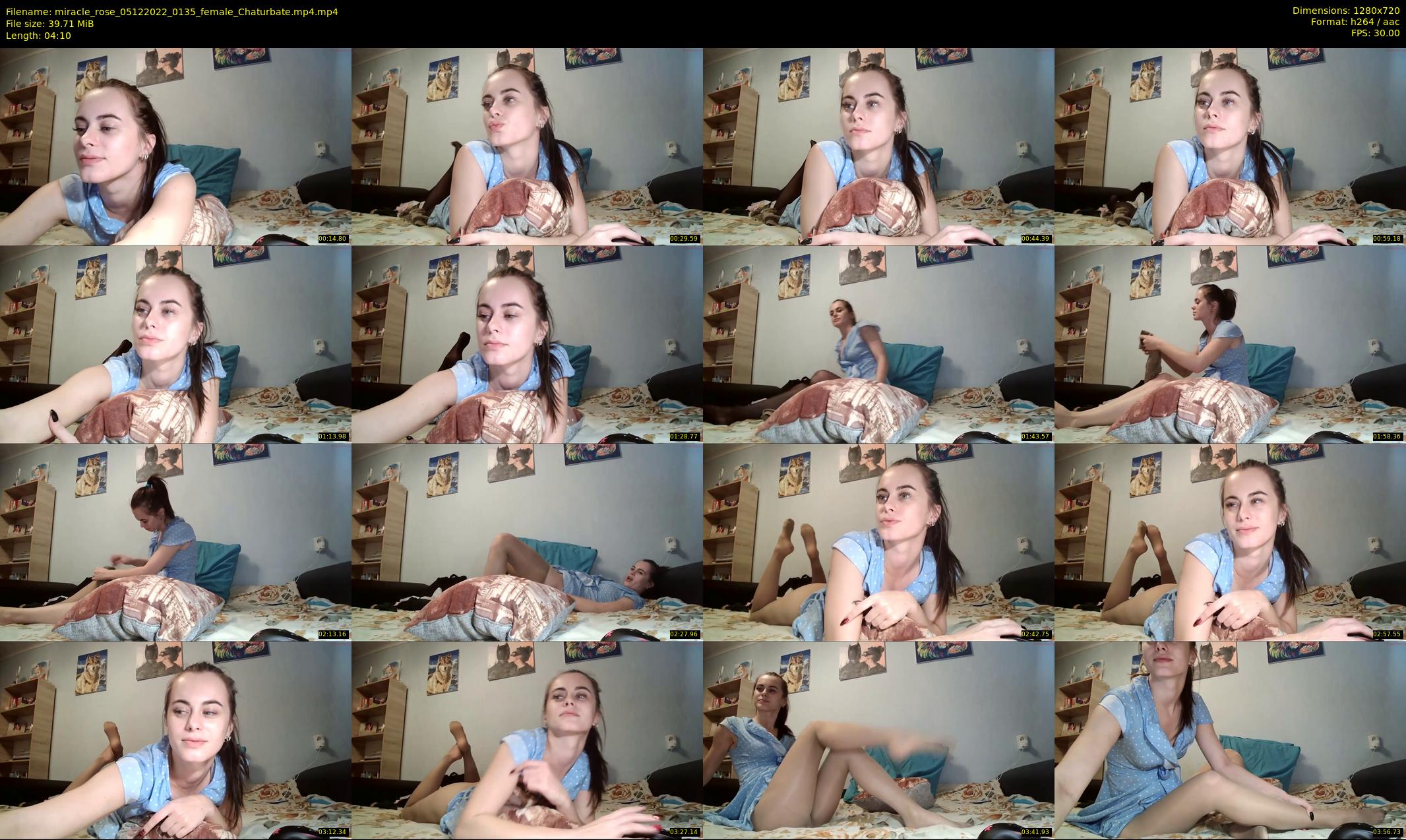 miracle_rose — 5 minute Chaturbate female cam show recording, 720p, Dec 5, 2022