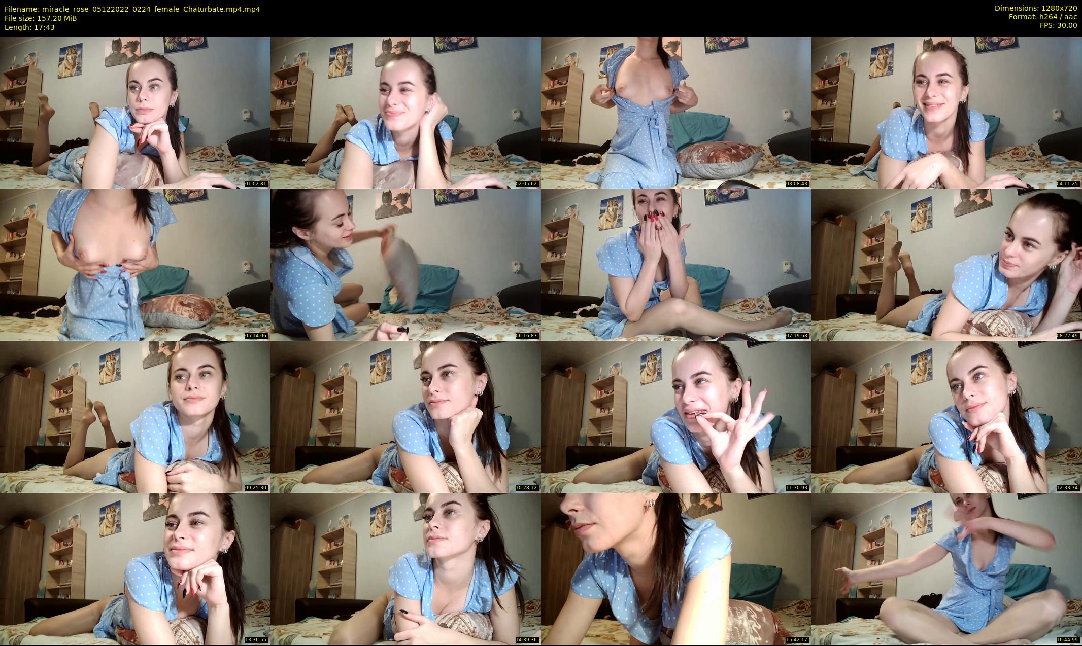 miracle_rose — 18 minute Chaturbate female cam show recording, 720p, Dec 5, 2022