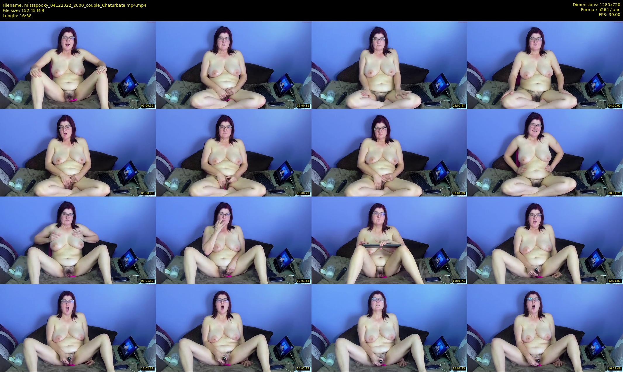 missspooky — 17 minute Chaturbate female cam show recording, 720p, Dec 4, 2022