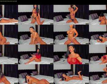 moniqueeass — 95 minute Chaturbate female cam show recording, 720p, Dec 4, 2022