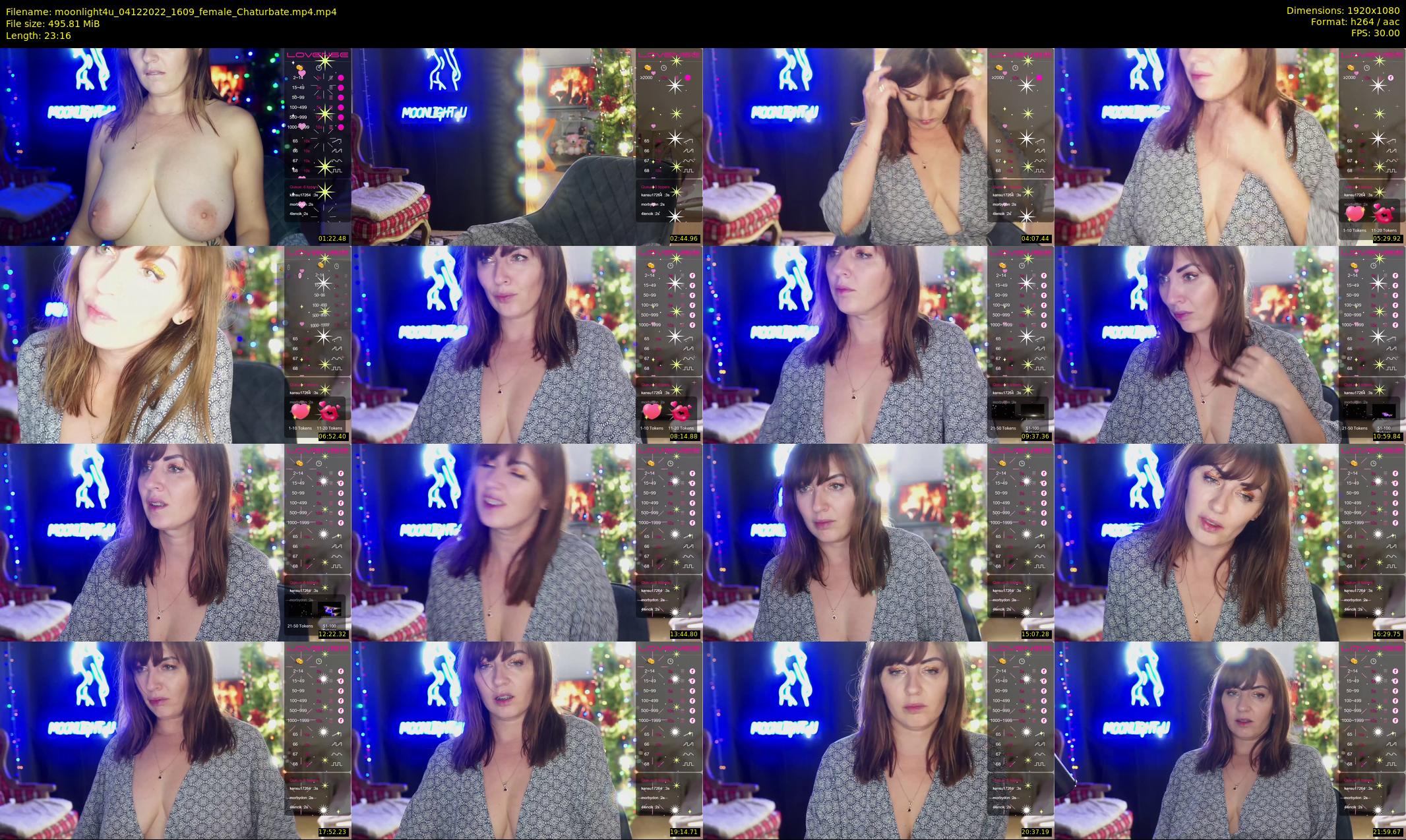 moonlight4u — 24 minute Chaturbate female cam show recording, 1080p, Dec 4, 2022