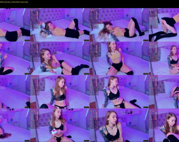 morgandafni — 54 minute Chaturbate couple cam show recording, 1080p, Dec 4, 2022