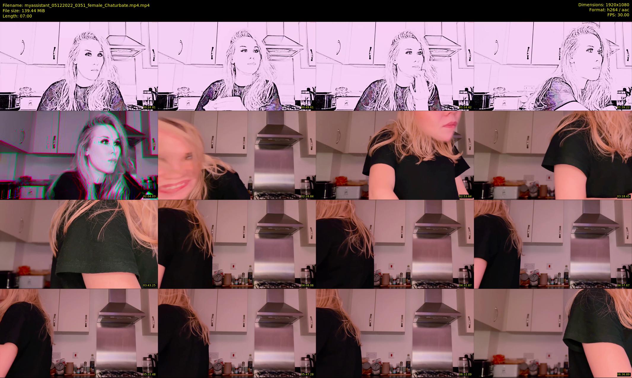 myassistant — 7 minute Chaturbate female cam show recording, 1080p, Dec 5, 2022