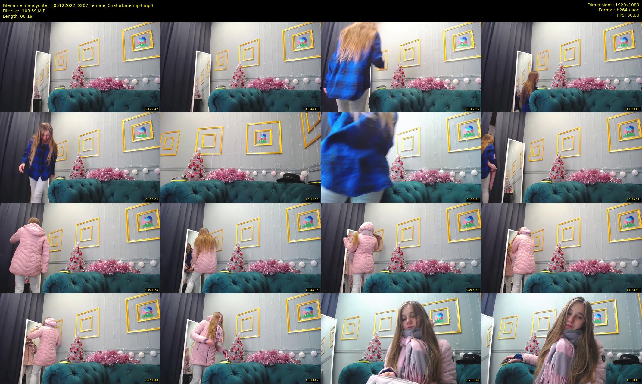 nancycute__ — 7 minute Chaturbate female cam show recording, 1080p, Dec 5, 2022