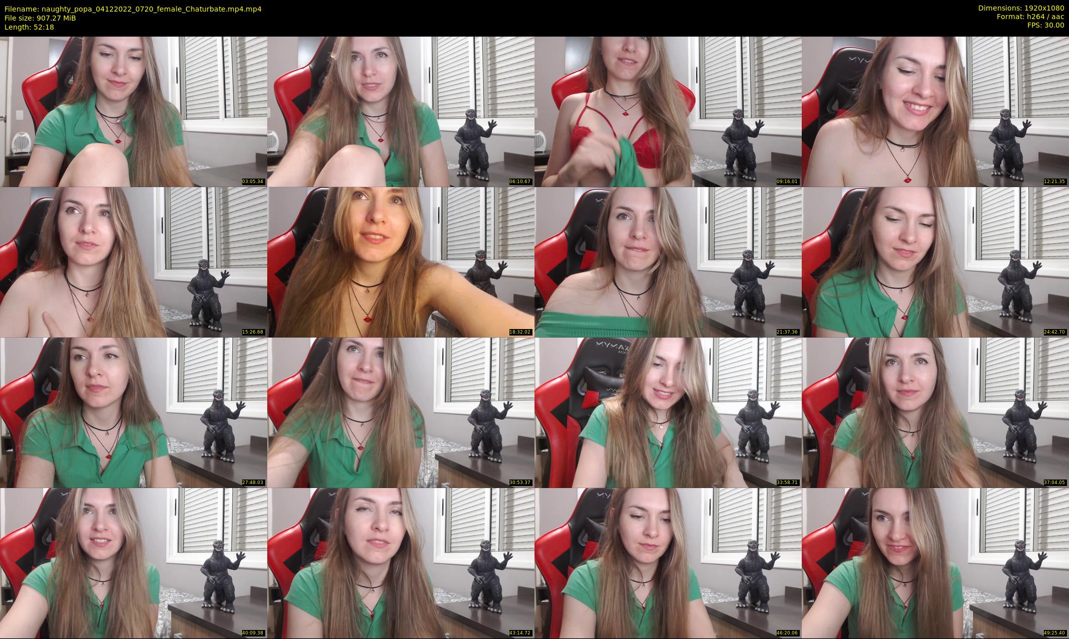 naughty_popa — 53 minute Chaturbate female cam show recording, 1080p, Dec 4, 2022