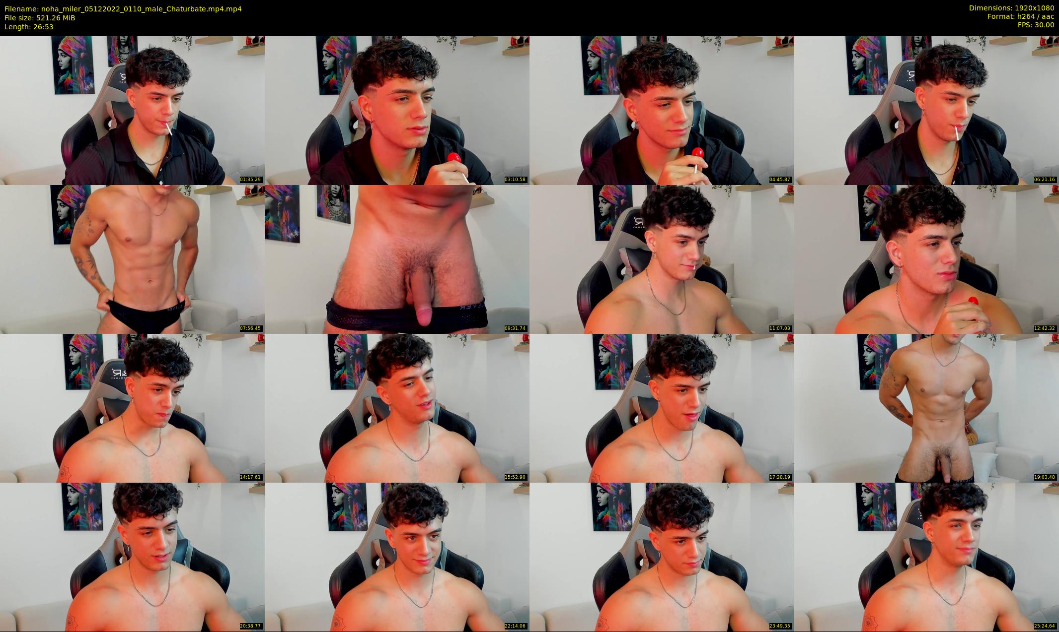 noha_miler — 27 minute Chaturbate male cam show recording, 1080p, Dec 5, 2022
