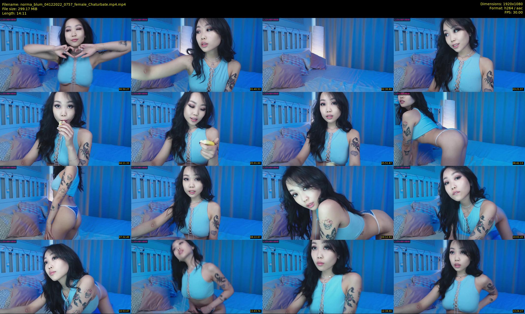 norma_blum — 15 minute Chaturbate female cam show recording, 1080p, Dec 4, 2022