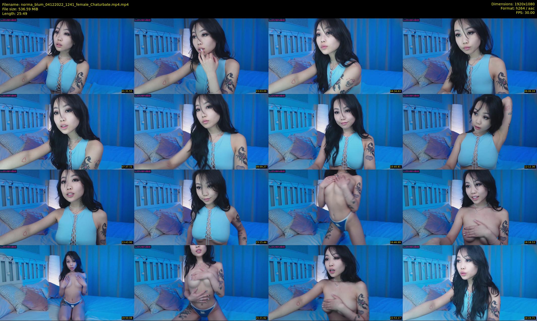 norma_blum — 26 minute Chaturbate female cam show recording, 1080p, Dec 4, 2022