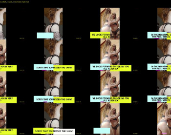 nzplaytime — 7 minute Chaturbate couple cam show recording, 720p, Dec 4, 2022