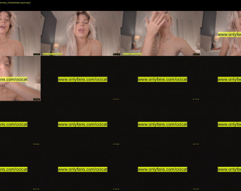 ocicat — 38 minute Chaturbate female cam show recording, 720p, Dec 5, 2022
