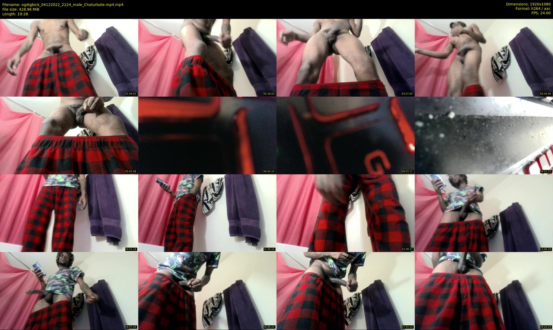 ogdigbick — 20 minute Chaturbate male cam show recording, 1080p, Dec 4, 2022