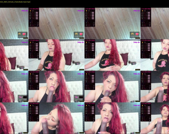 pamela_dimantis_ — 58 minute Chaturbate female cam show recording, 1080p, Dec 4, 2022