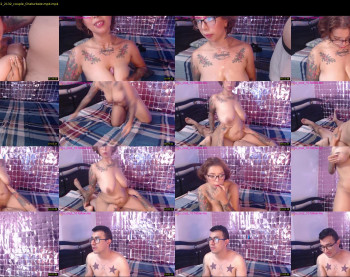 paolaanddaniel — 24 minute Chaturbate couple cam show recording, 1080p, Dec 4, 2022
