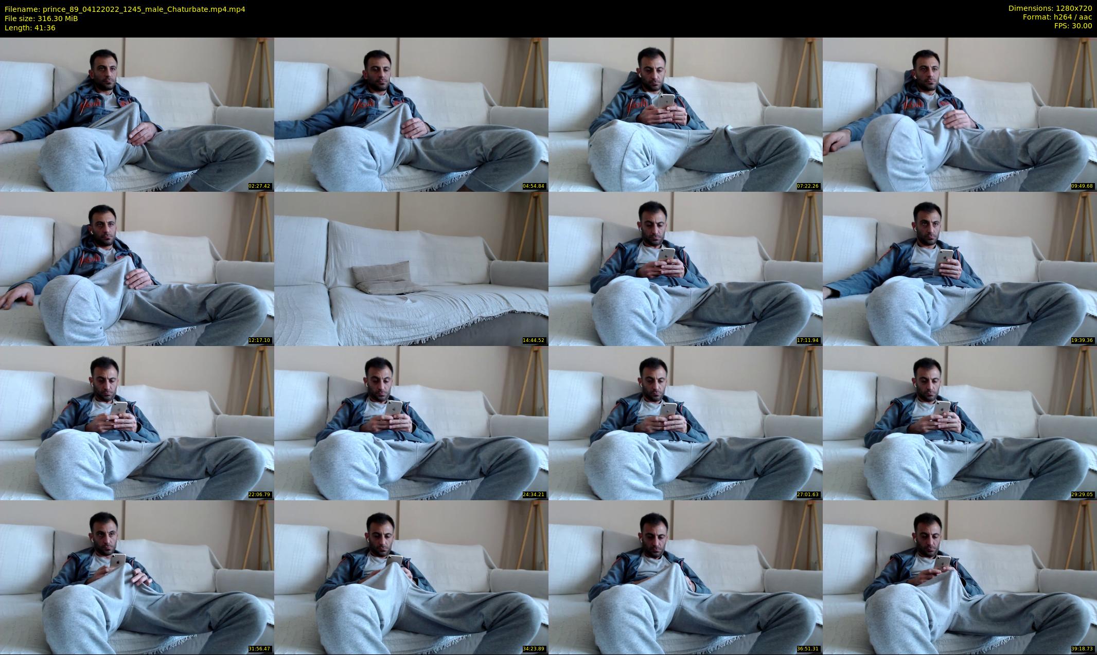 prince_89 — 42 minute Chaturbate male cam show recording, 720p, Dec 4, 2022