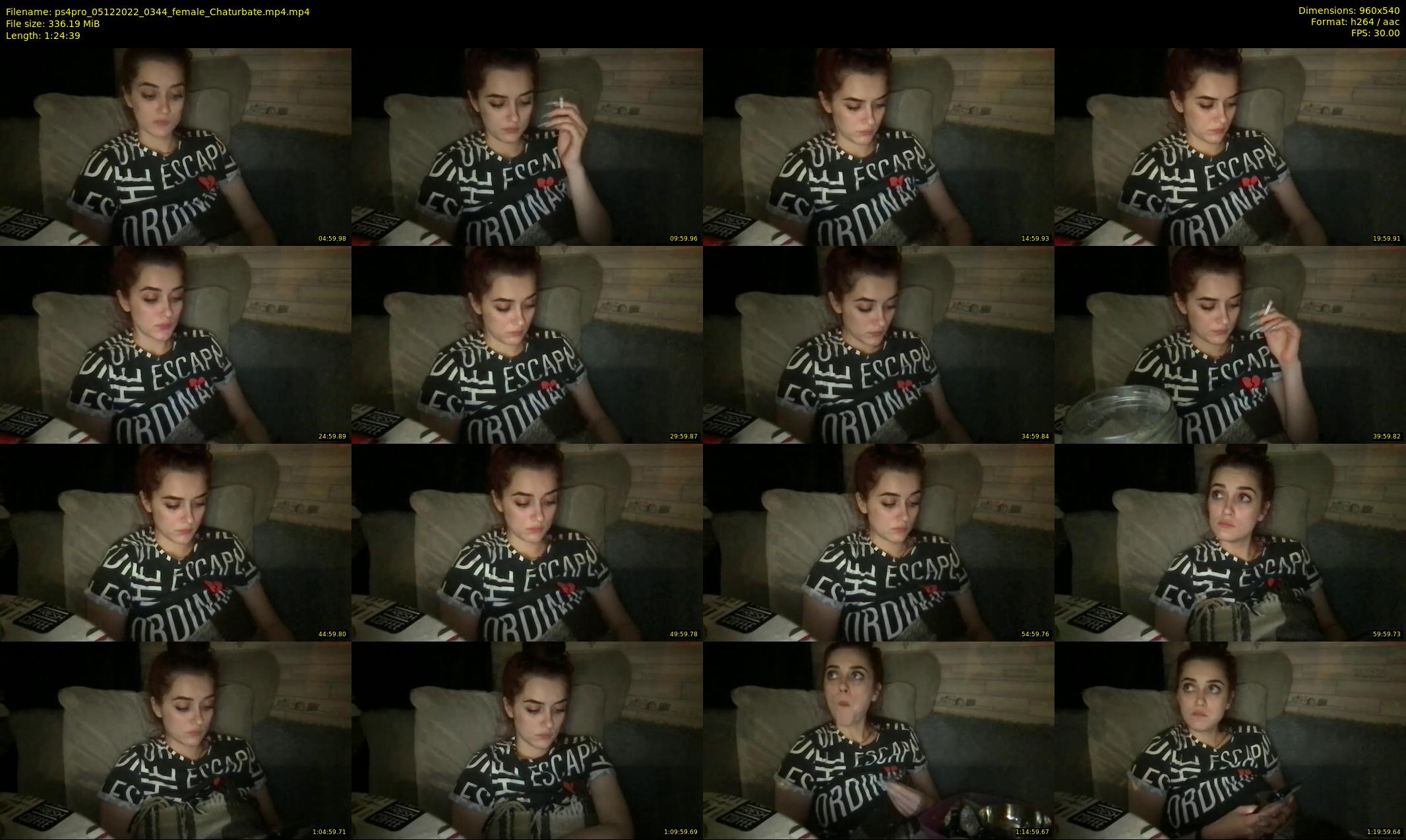 ps4pro — 85 minute Chaturbate female cam show recording, 480p, Dec 5, 2022