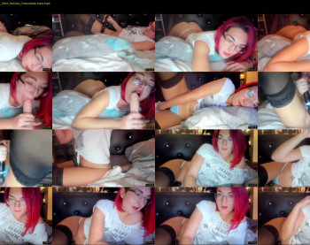 purplerainn69 — 20 minute Chaturbate female cam show recording, 480p, Dec 4, 2022