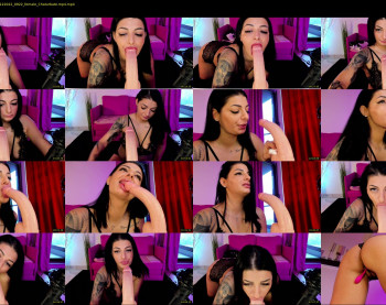 queen_of_deepthroat — 54 minute Chaturbate female cam show recording, 1080p, Dec 4, 2022