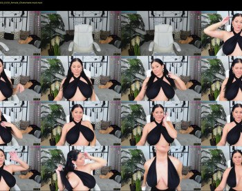 queenevamariaa — 6 minute Chaturbate female cam show recording, 1080p, Dec 5, 2022