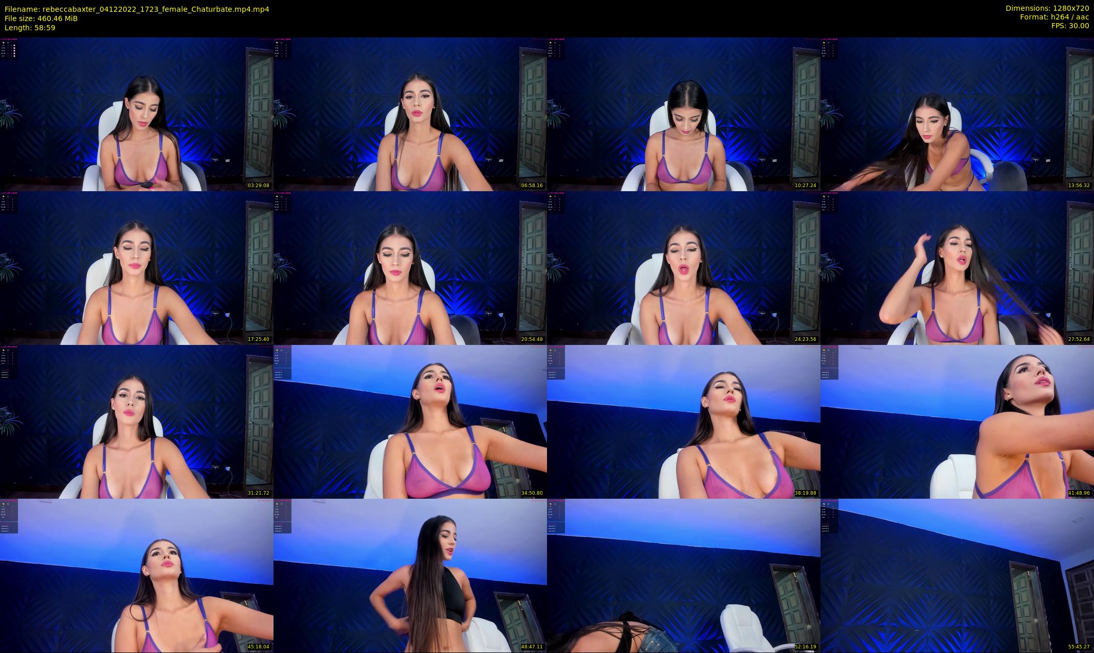 rebeccabaxter — 59 minute Chaturbate female cam show recording, 720p, Dec 4, 2022